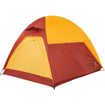 Big Agnes Big House 4 Tent: 4-Person 3-Season - Hike & Camp