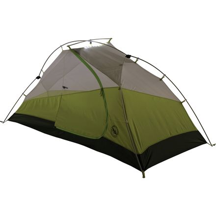 Big Agnes Tumble 1 MtnGLO Tent: 1-Person 3-Season - Hike & Camp
