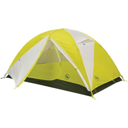 Big Agnes Tumble 3 MtnGLO Tent: 3-Person 3-Season - Hike & Camp