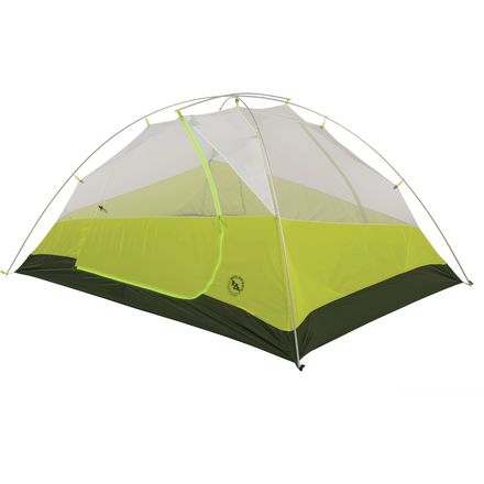 BigAgnes ビッグアグネス Tumble 3 mtnGLO Big Agnes Tumble 3 MtnGLO Tent: 3-Person 3-Season - Hike & Camp