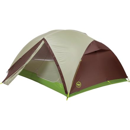 Big Agnes Rattlesnake SL3 MtnGLO Tent: 3-Person 3-Season - Hike & Camp