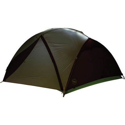 Big Agnes Rattlesnake SL3 MtnGLO Tent: 3-Person 3-Season - Hike & Camp