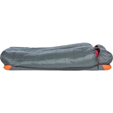 Big Agnes Cabin Creek Double Sleeping Bag 15F Synthetic Hike Camp