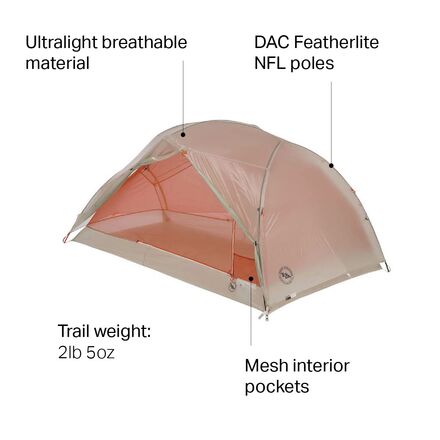 Backpacking Big Agnes Copper Spur Platinum Big Agnes Copper Spur
