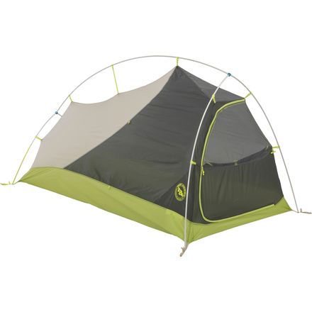 Big Agnes Slater SL 1 Plus Tent: 1-Person 3-Season - Hike & Camp