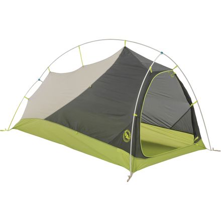 Big Agnes Slater SL 1 Plus Tent: 1-Person 3-Season - Hike & Camp