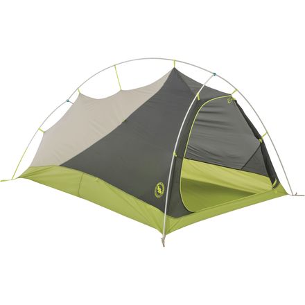 Big Agnes Slater SL 2 Plus Tent: 2-Person 3-Season - Hike & Camp