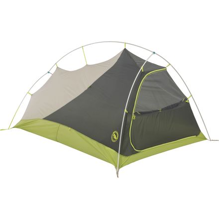 Big Agnes Slater SL 2 Plus Tent: 2-Person 3-Season - Hike & Camp