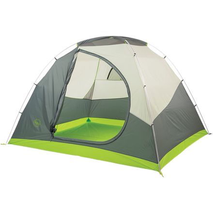 Big Agnes Rabbit Ears Tent: 4-Person 3-Season - Hike & Camp