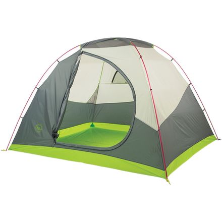 Big Agnes Rabbit Ears Tent: 6-Person 3-Season - Hike & Camp