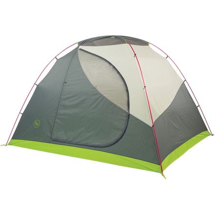 Big Agnes Rabbit Ears Tent: 6-Person 3-Season - Hike & Camp