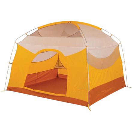 Big Agnes Big House Deluxe Tent: 6-Person 3-Season - Hike & Camp