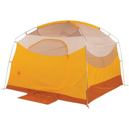 Big Agnes Big House Deluxe Tent: 6-Person 3-Season - Hike & Camp
