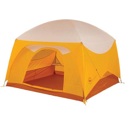 Big Agnes Big House Deluxe Tent: 6-Person 3-Season - Hike & Camp