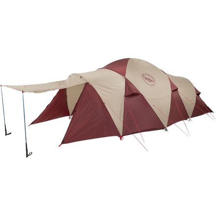 Big Agnes Flying Diamond 6 Tent: 6-Person 3-Season - Hike & Camp