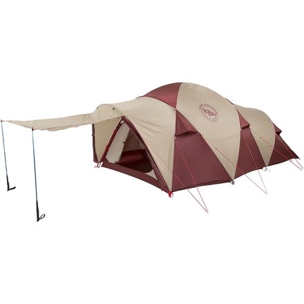 フライングダイヤモンド6 ビックアグネス Big Agnes Flying Diamond 6 Tent: 6-Person 3-Season - Hike & Camp