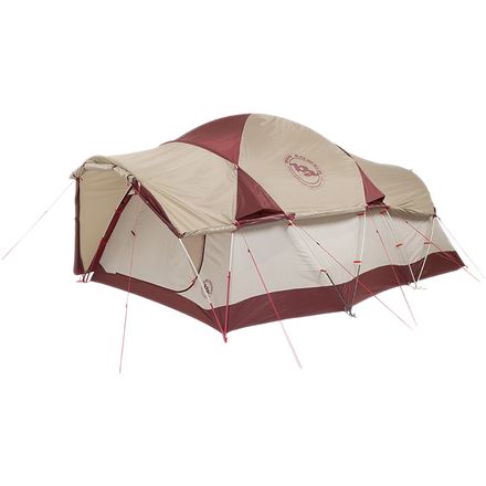 Big Agnes Flying Diamond 6 Tent: 6-Person 3-Season - Hike & Camp
