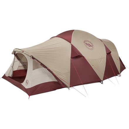 Big Agnes Flying Diamond 8 キャンプテント Big Agnes Flying Diamond 8 Tent: 8-Person 3-Season - Hike & Camp
