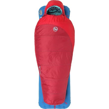 Big Agnes Wolverine Sleeping Bag: 15F Synthetic - Kids'