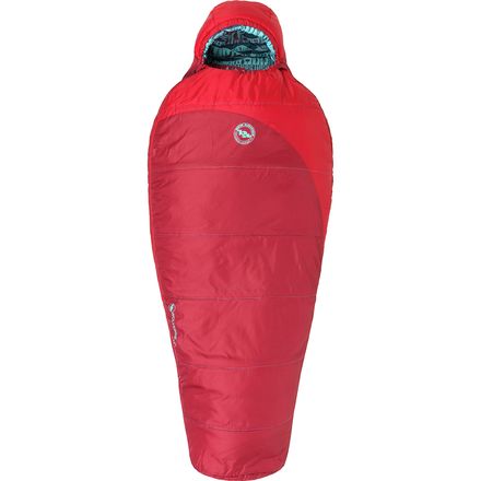 Big Agnes Wolverine Sleeping Bag: 15F Synthetic - Kids' - Kids