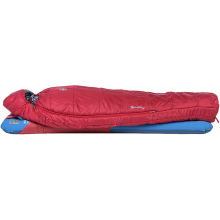Big Agnes Duster Sleeping Bag: 15Fs Synthetic - Kids' - Kids