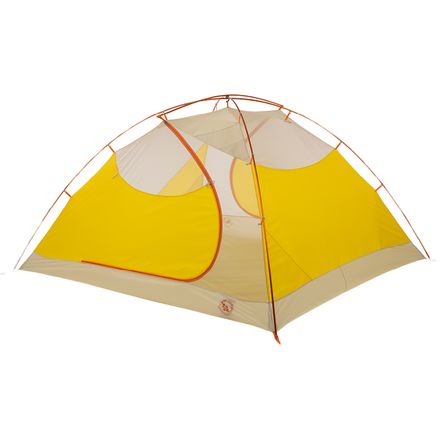 Big Agnes Tumble 4 MtnGLO Tent: 4-Person 3-Season - Hike & Camp
