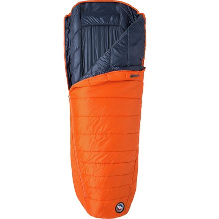 Big Agnes Lost Dog (FireLine Eco) 寝袋 30度 ロング 左ファスナー