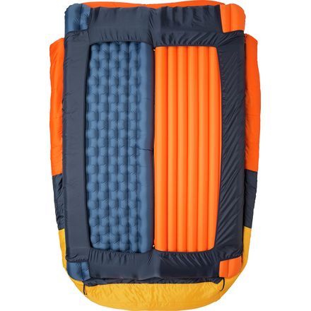 Big Agnes Dream Island Double Sleeping Bag 15F Synthetic Hike