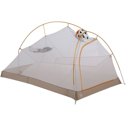 Big Agnes Fly Creek HV UL2 Bikepack Tent: 2-Person 3-Season - Hike