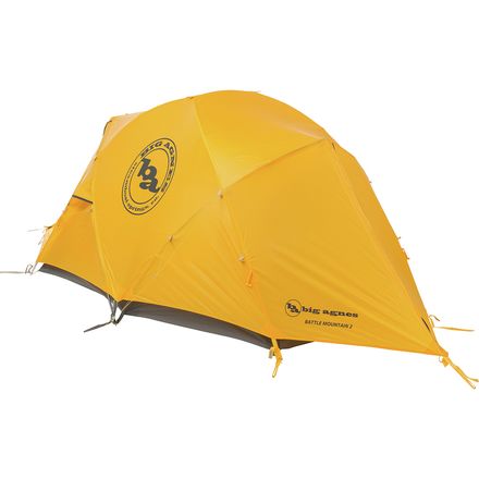 Empreinte De Tente BIG AGNES Slide Mountain SL2 - Pour 2 Personnes, Léger