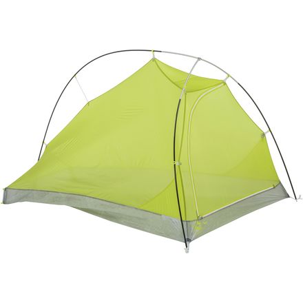Big Agnes Fly Creek HV 1 Carbon Tent: 1-Person 3-Season - Hike & Camp