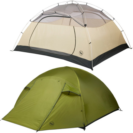 BIG AGNES LYNX PASS 1 ビッグアグネス コンパクトテント Big Agnes Lynx Pass Tent: 4-Person 3-Season - Hike & Camp