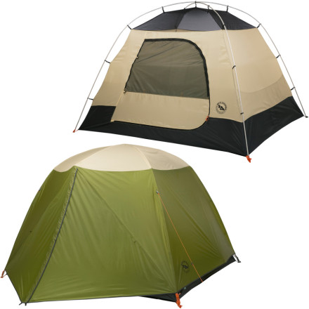 Big Agnes Jupiter's Cabin Tent 4-Person 3-Season - Hike & Camp