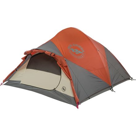 Big Agnes Flying Diamond 4 Tent: 4-Person 4-Season - Hike & Camp