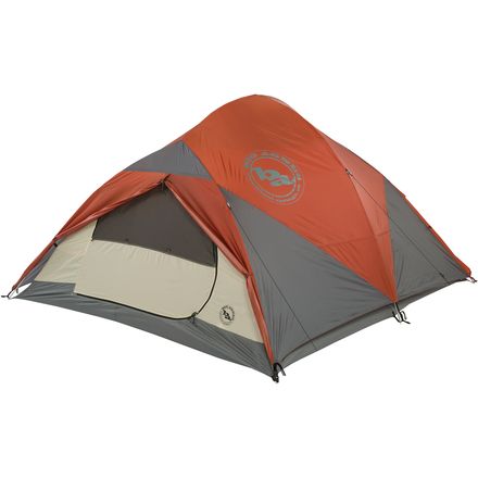 Big Agnes Flying Diamond 4 Tent: 4-Person 4-Season - Hike & Camp