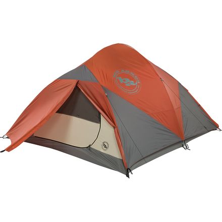 Big Agnes Flying Diamond 4 Tent: 4-Person 4-Season - Hike & Camp