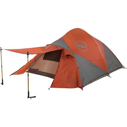 Big Agnes Flying Diamond 4 Tent: 4-Person 4-Season - Hike & Camp