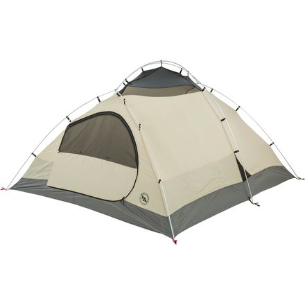 Big Agnes Flying Diamond 4 Tent: 4-Person 4-Season - Hike & Camp