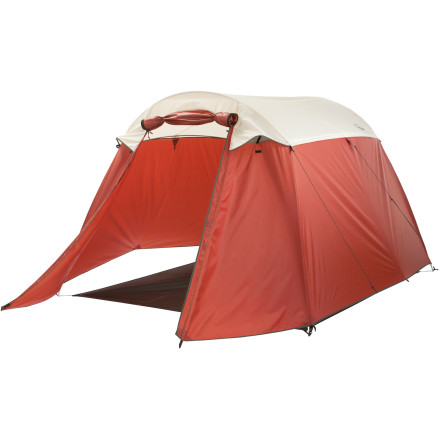 Big Agnes Wolf Mountain Tent: 4-Person 3-Season - Hike & Camp