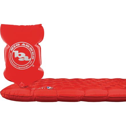 アウトドア寝具 BIG AGNES Insulated AXL Air Regular Big Agnes Insulated AXL Air Sleeping Pad - Hike & Camp
