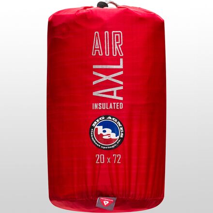 Big Agnes Insulated AXL Air Sleeping Pad - Hike & Camp