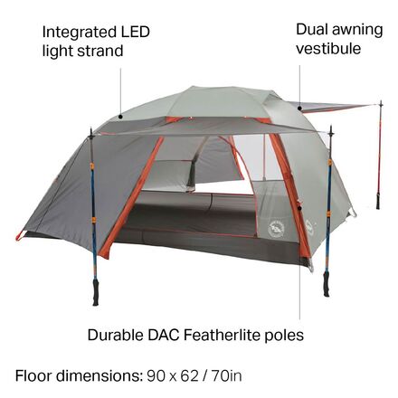big agnes copper spur hv ul2 mtnglo