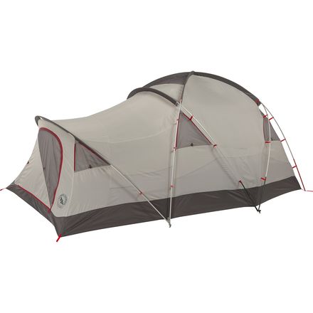 Big Agnes Mad House Tent: 6-Person 4-Season Hike Camp