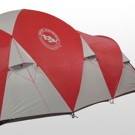 Big Agnes Mad House 8 Tent: 8-Person 4-Season - Hike & Camp
