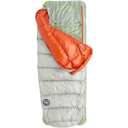 Big Agnes Lost Ranger UL 3N1 Sleeping Bag: 0F Down - Hike & Camp