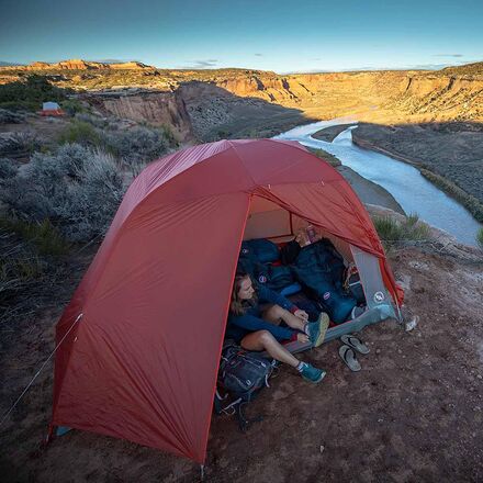 Big Agnes Copper Spur HV UL5 Tent: 5-Person 3-Season - Hike & Camp