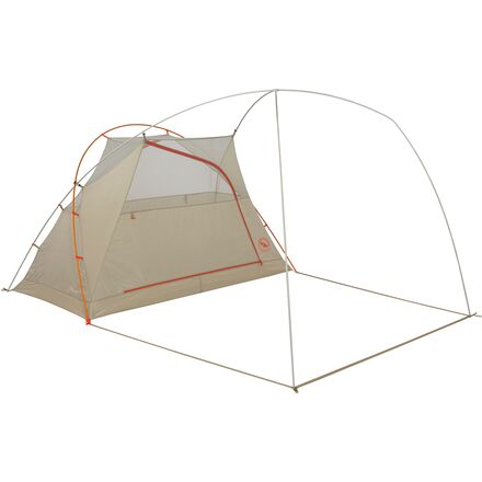 Big Agnes Wyoming Trail 2 Tent: 2-Person 3-Season - Hike & Camp