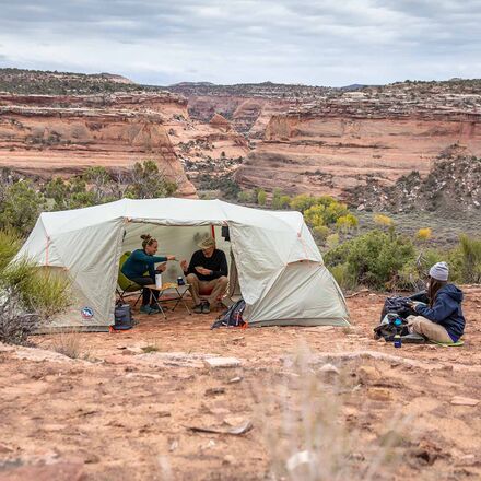 Big Agnes Wyoming Trail 4 Tent: 4-Person 3-Season - Hike & Camp