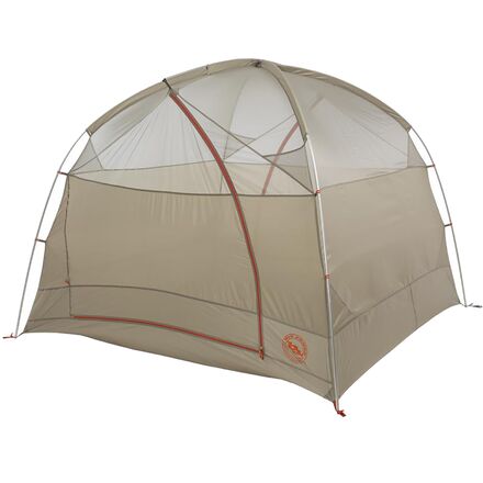 Big Agnes Spicer Peak Tent: 4-Person 3-Season - Hike & Camp