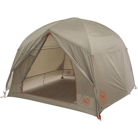 Big Agnes Spicer Peak Tent: 4-Person 3-Season - Hike & Camp